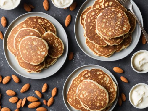 Almond Meal Pancakes