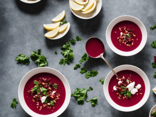 altibar iai Cold Beet Soup