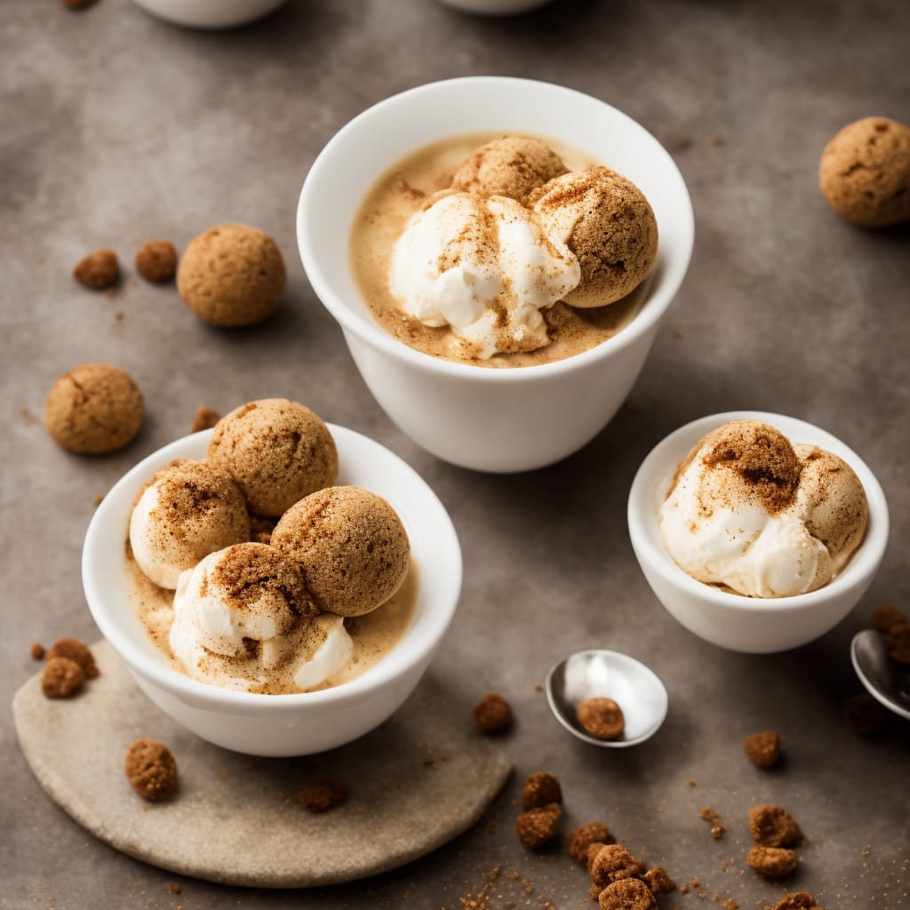 Amaretti Affogato