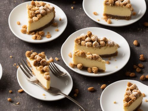 Amaretti & Sultana Cheesecake