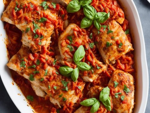 Amatriciana Chicken Traybake