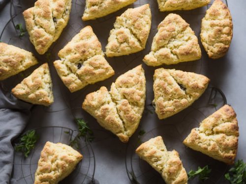 Amazing Lemon Scones Recipe