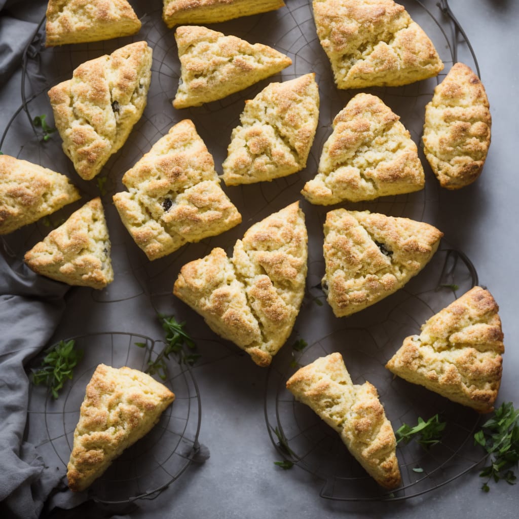 Amazing Lemon Scones Recipe