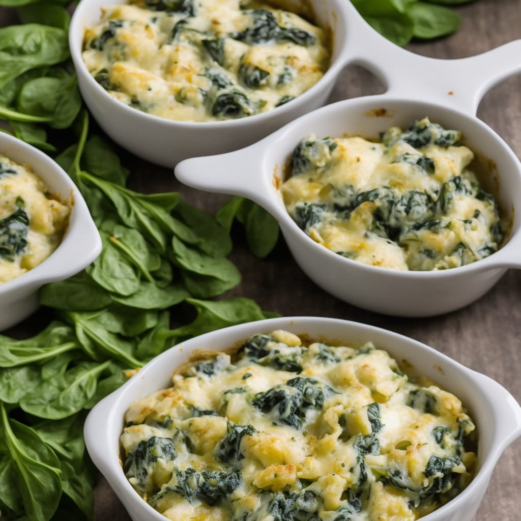 Amazing Spinach Artichoke Casserole