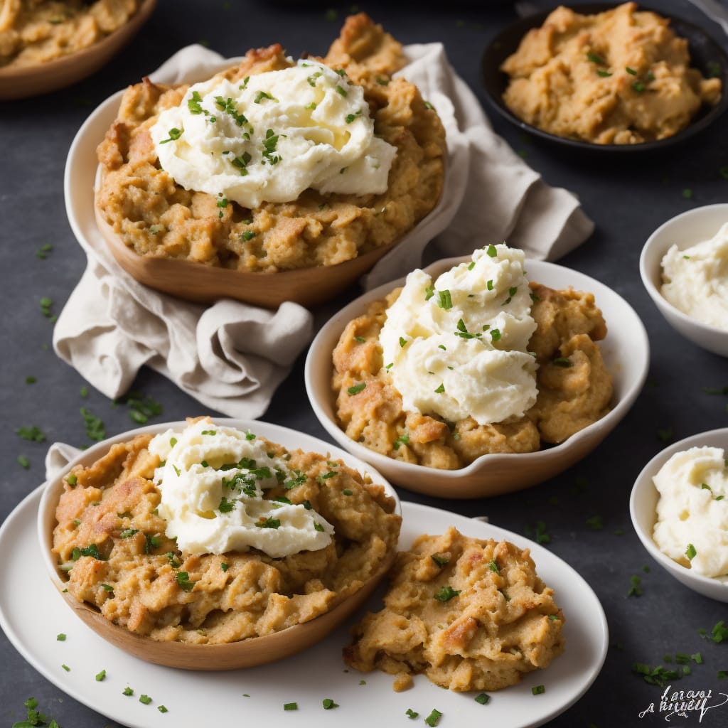 Amazing Whipped Potatoes