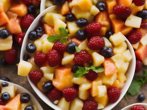 Ambrosia Fruit Salad