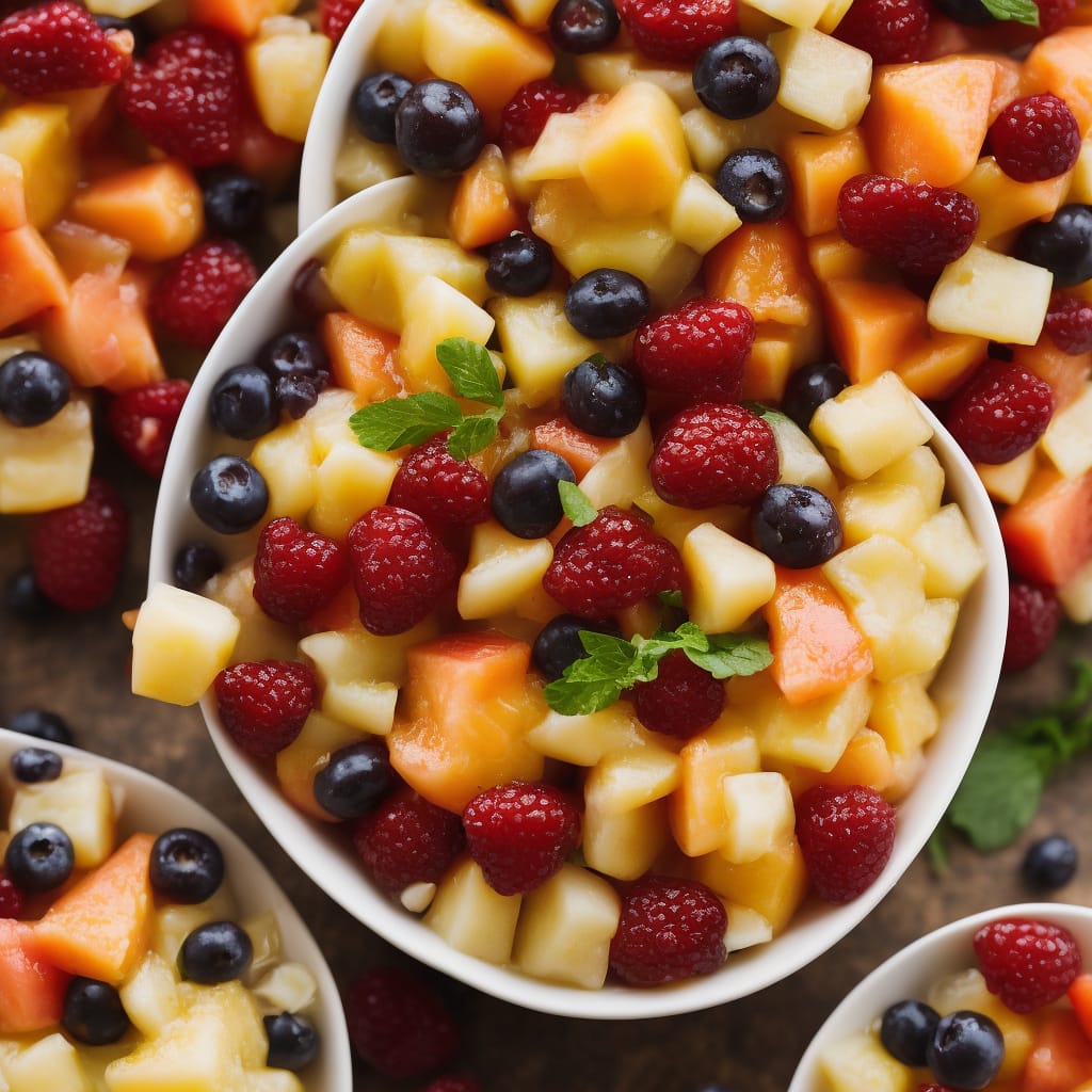 Ambrosia Fruit Salad