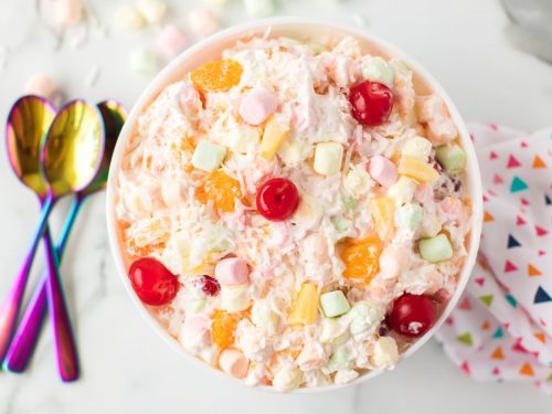 Ambrosia Salad with Jell-O®