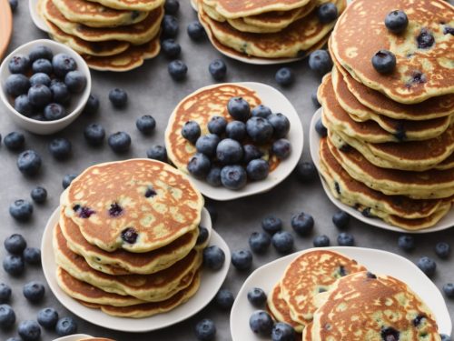 American Blueberry Pancakes