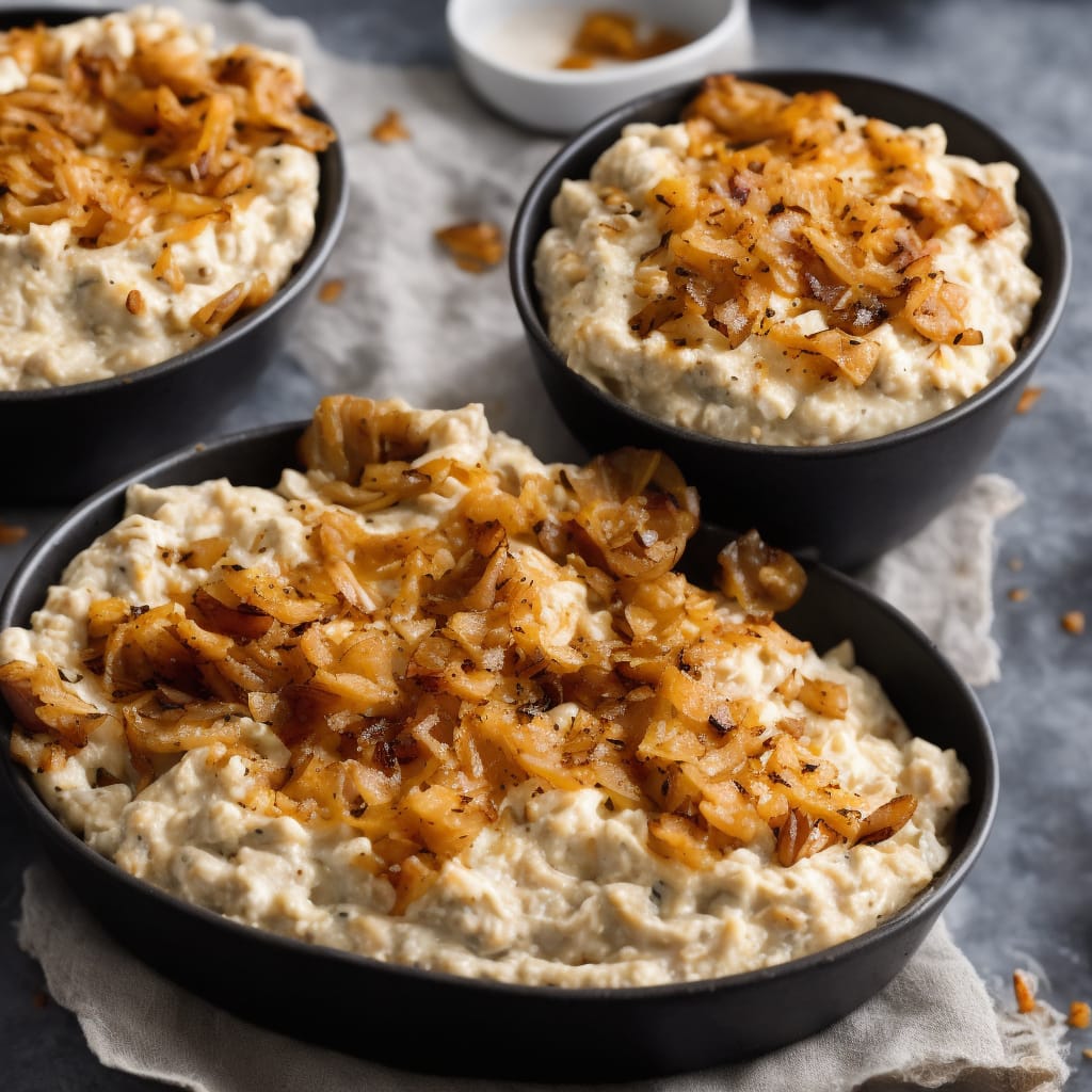 American Burnt Onion Dip