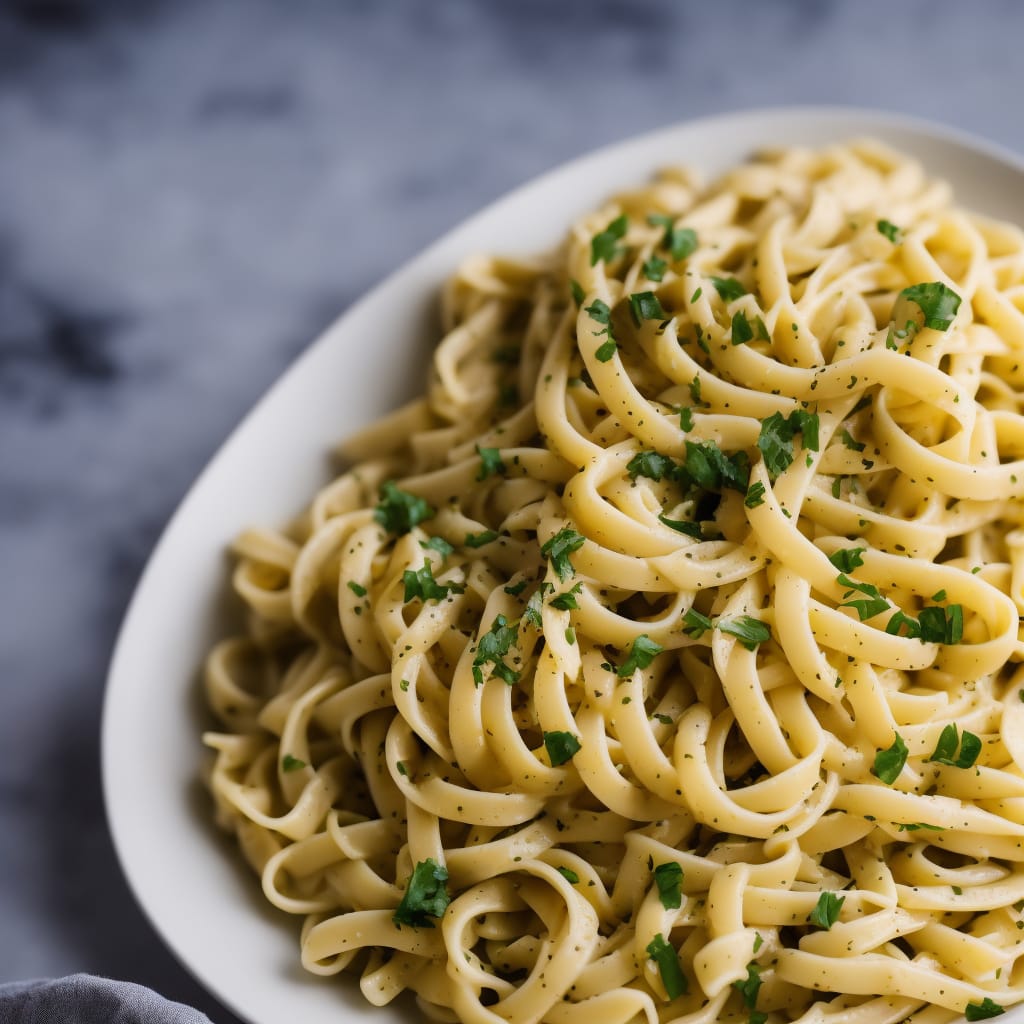 Amish Buttered Egg Noodles