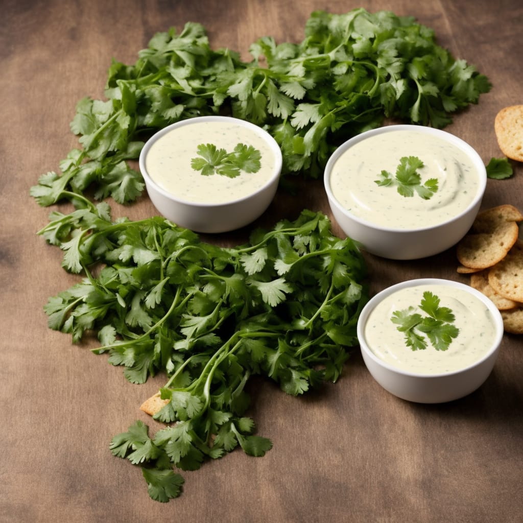 Amy's Cilantro Cream Sauce Recipe