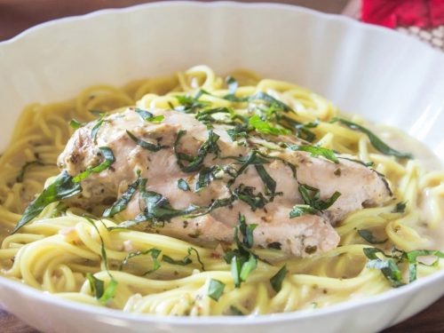 Angel Chicken Pasta Recipe