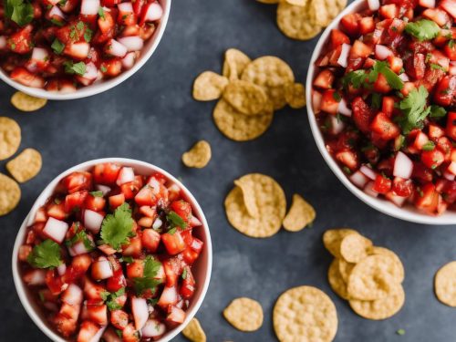 Annie's Fruit Salsa and Cinnamon Chips