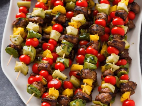 Antipasti Skewers