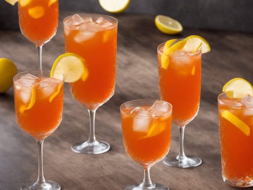 Aperol Limoncello Cocktail