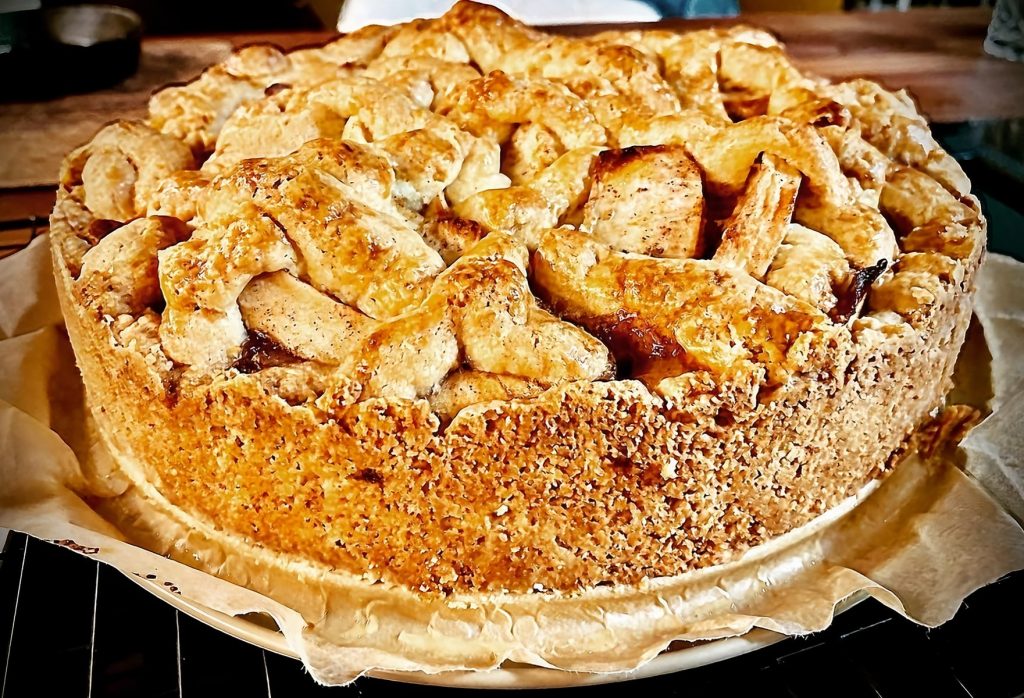 Appeltaart (Dutch Apple Tart)