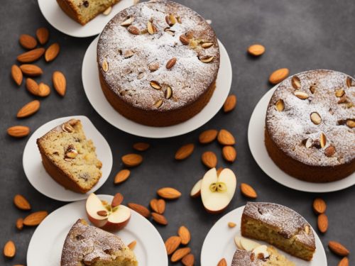 Apple & Almond Cake