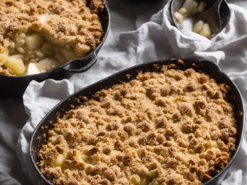 Apple and Pear Crumble