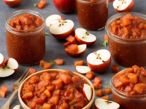 Apple and Tomato Chutney