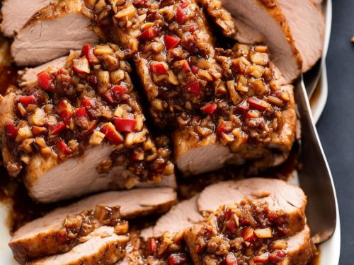 Apple Butter Pork Loin Recipe