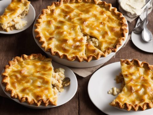 Apple, Cheese & Potato Pie