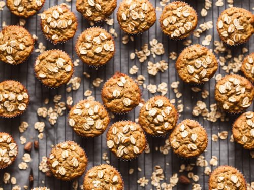 Apple Cinnamon Oatmeal Muffins