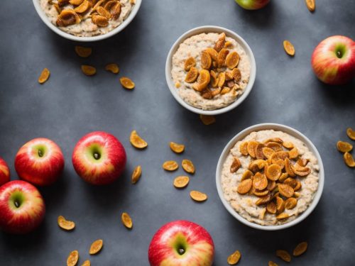 Apple & Clementine Bircher