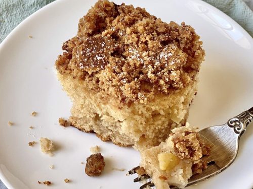 Apple Coffee Cake