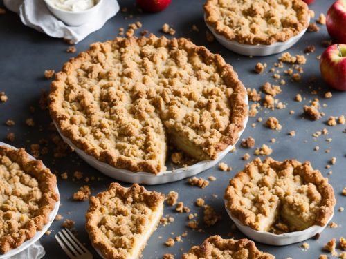 Apple Crumb Pie