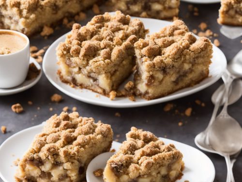 Apple Crumble Coffee Cake