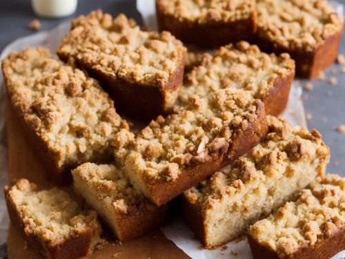 Apple Crumble Loaf Cake