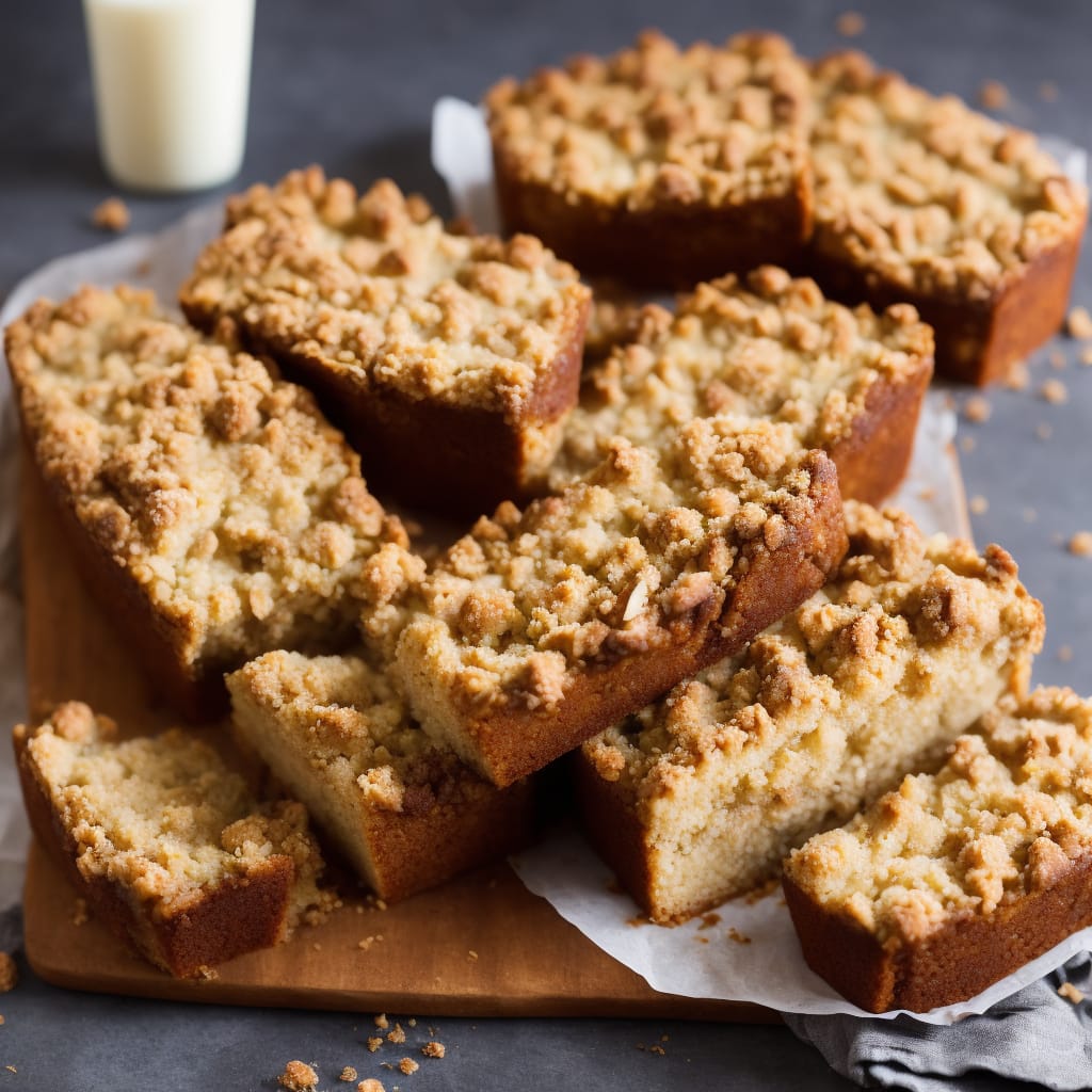 Apple Crumble Loaf Cake