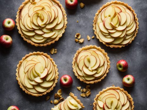 Apple & Custard Rose Tart