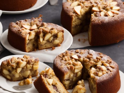 Apple Dapple Cake