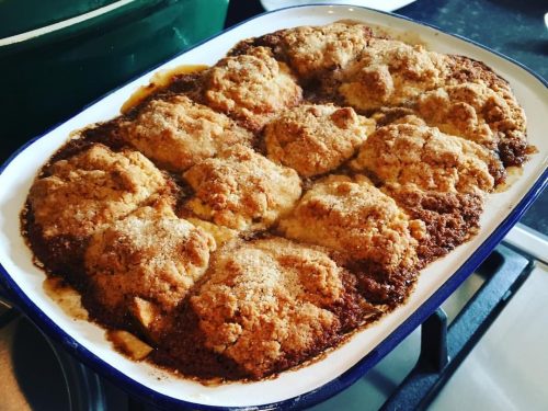 Apple Dumpling Puddle Pudding