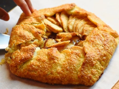 Apple & Hazelnut Galette