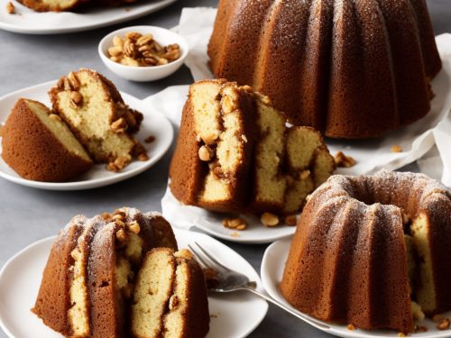 Apple Honey Bundt Cake