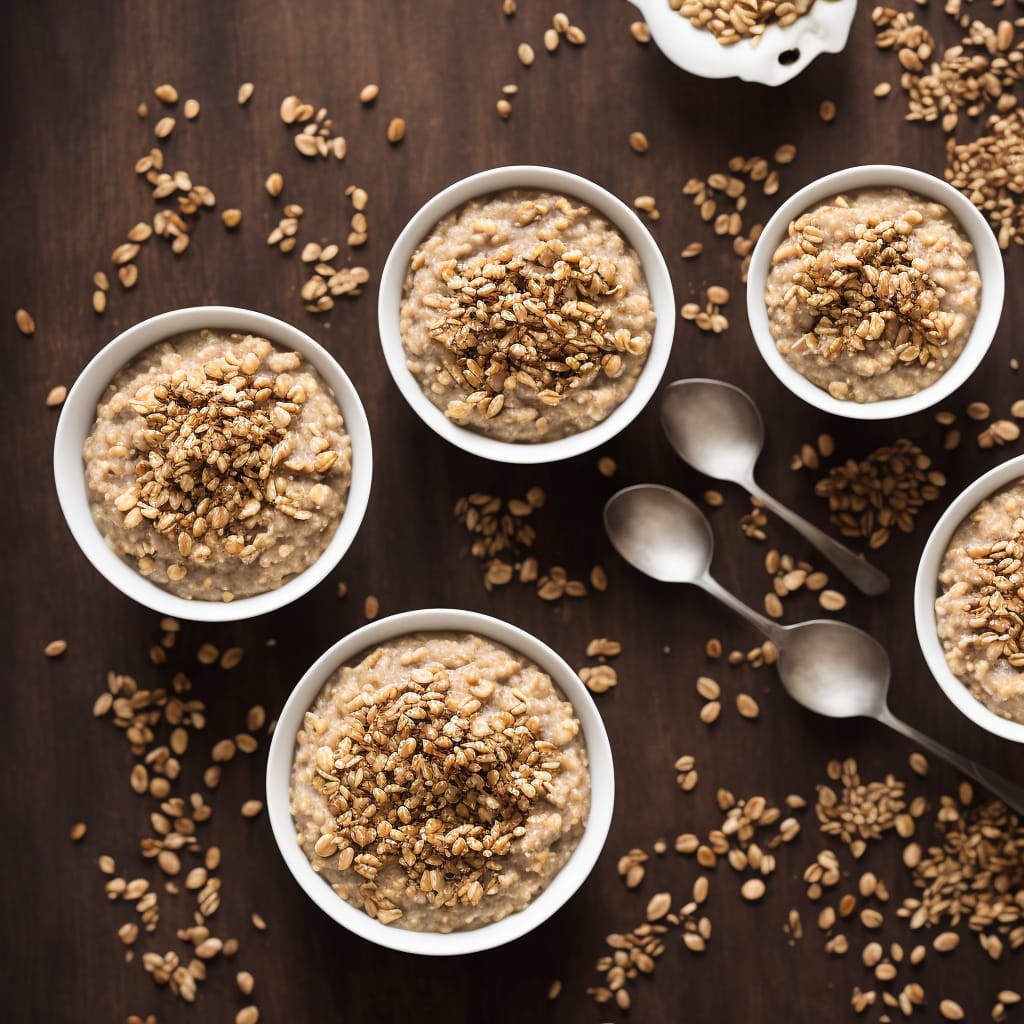 Apple & Linseed Porridge