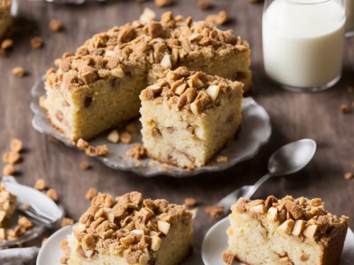 Apple Pie Cake-Mix Cake