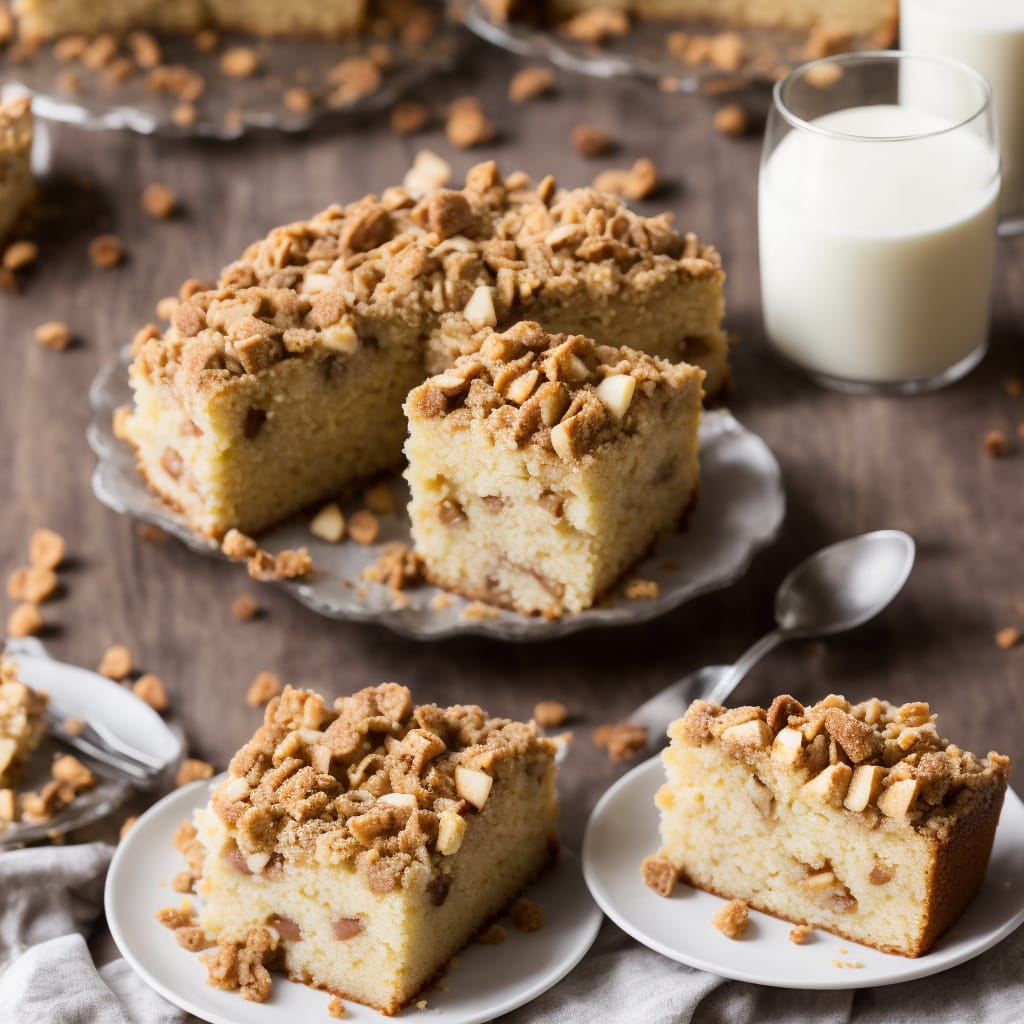 Apple Pie Cake-Mix Cake