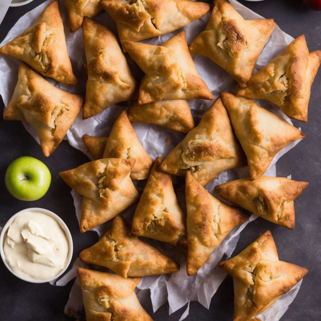 Apple Pie Samosas