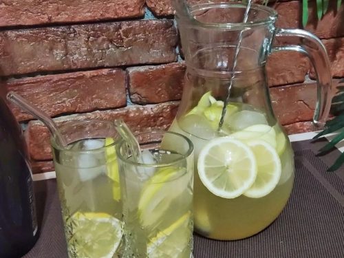 Apple Prosecco Punch