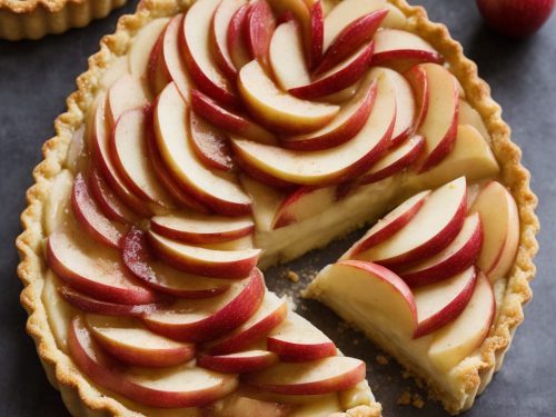 Apple Rose Tart