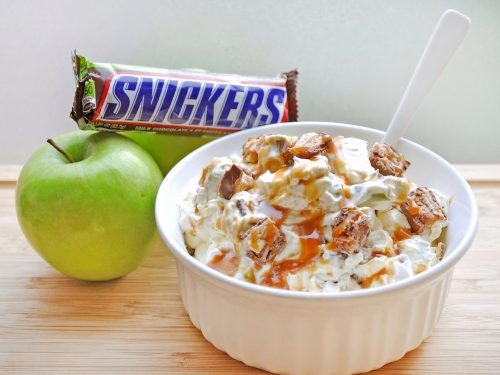 Apple Snicker Salad