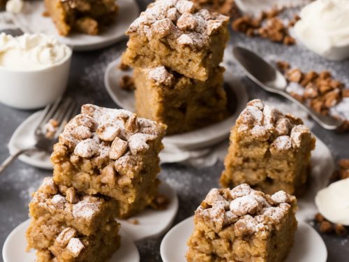 Apple Spice Dump Cake