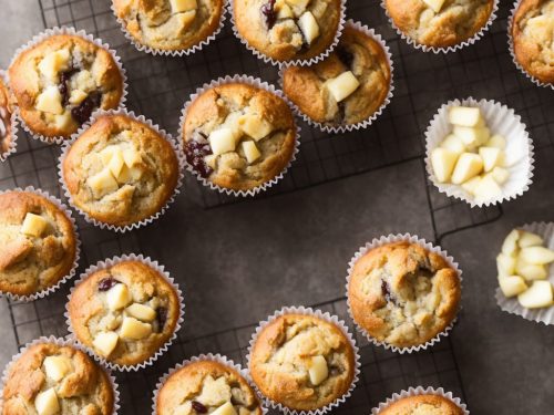 Apple Strudel Muffins