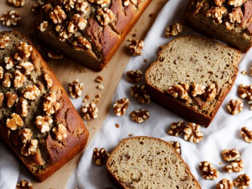 Apple Walnut Bread