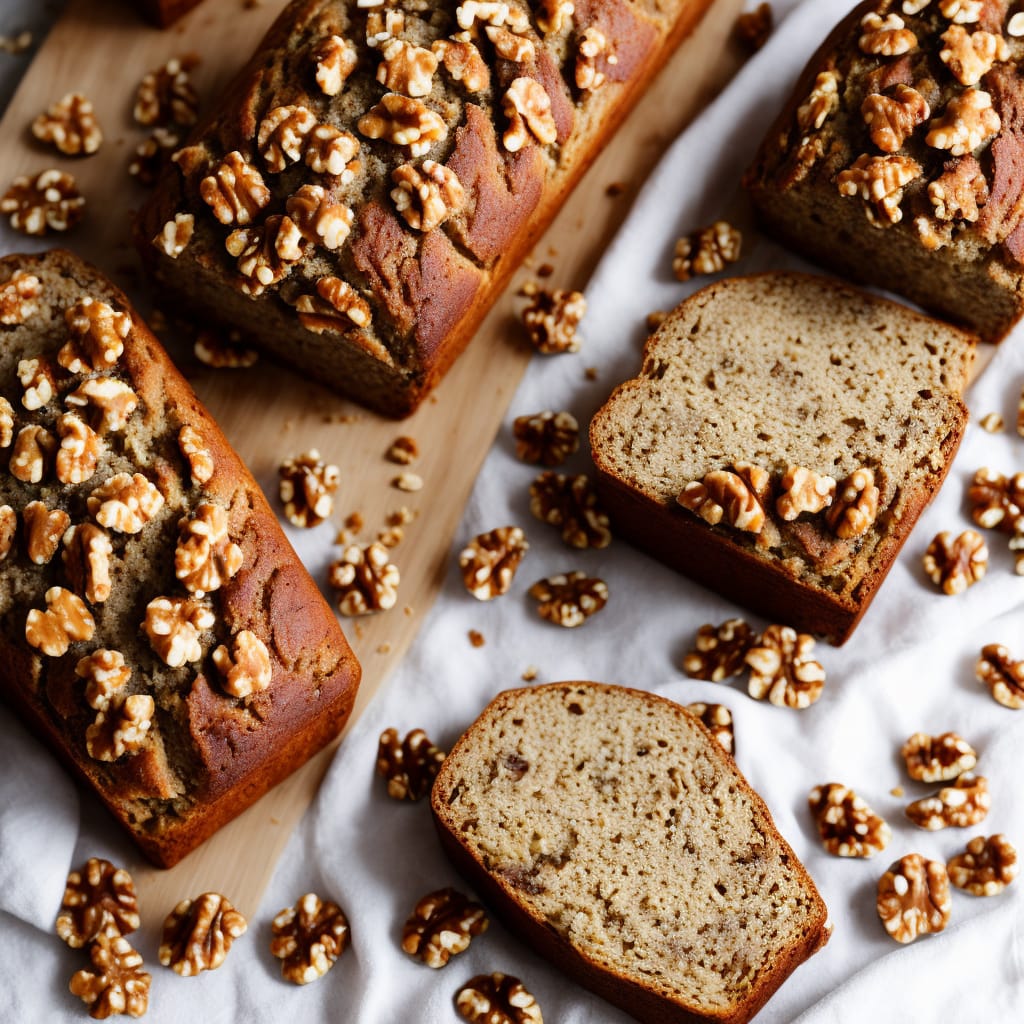 Apple Walnut Bread