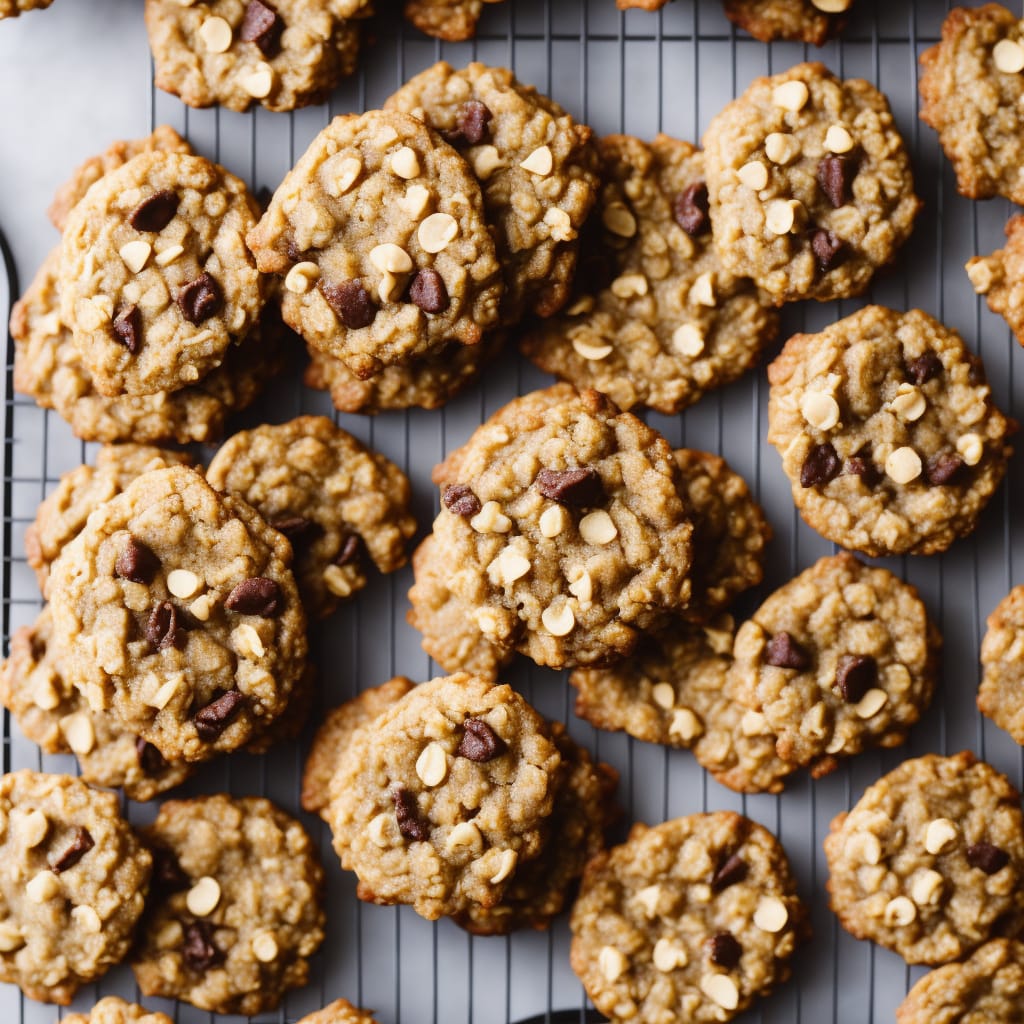 Applesauce Oatmeal Cookies